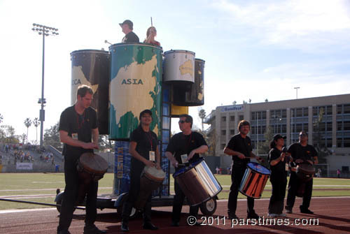 REMO Percussion Band - by QH