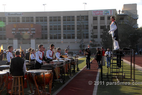 The American Fork High School Marching Band (December 31, 2011) - by QH