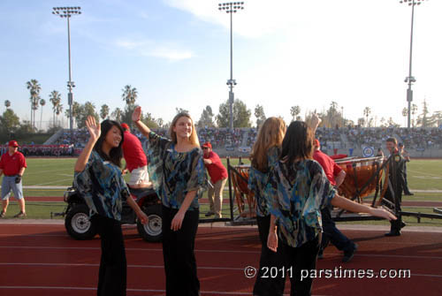 The American Fork High School Marching Band - by QH