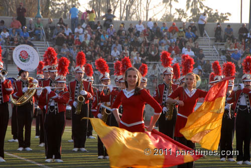 Pulaski, Wisconsin High School Marching Band- by QH