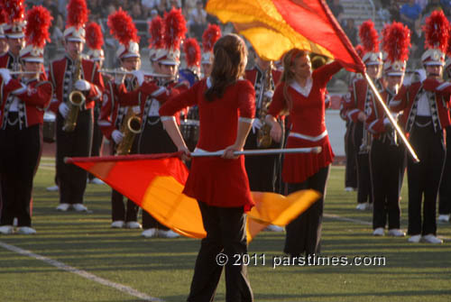 Pulaski, Wisconsin High School Marching Band - by QH