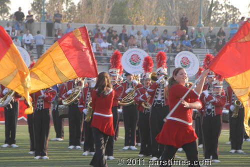 Pulaski, Wisconsin High School Marching Band  - by QH