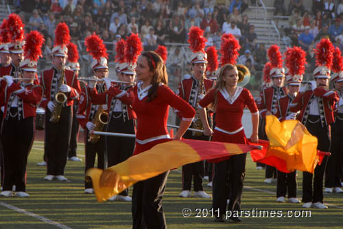 Pulaski, Wisconsin High School Marching Band  - by QH