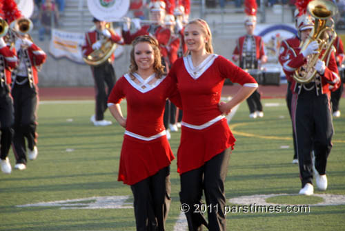 Pulaski, Wisconsin High School Marching Band (December 31, 2011) - by QH