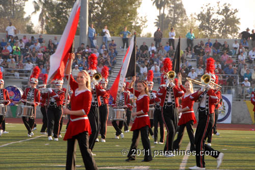 Pulaski, Wisconsin High School Marching Band (December 31, 2011) - by QH