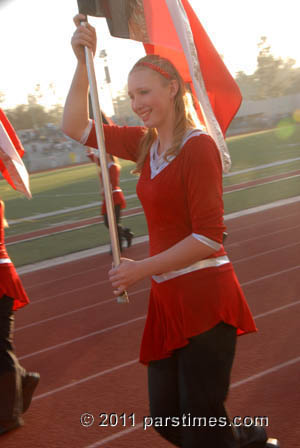 Pulaski, Wisconsin High School Marching Band (December 30, 2010) - by QH