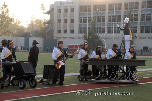 The Franklin Regional High School Band  - by QH
