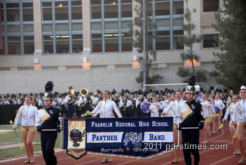 The Franklin Regional High School Band - by QH