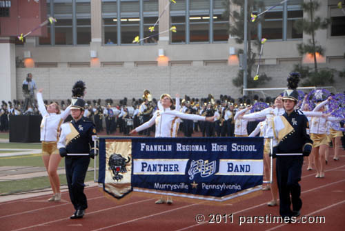 The Franklin Regional High School Band  - by QH