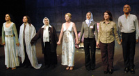 Banafsheh Sayyad, Mary Apick, Sara Kaye, Apick Youssefian- LA (October 13, 2005), by QH