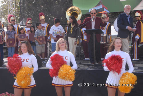 The Trojan Marching Band - USC (April 21, 2012) - by QH