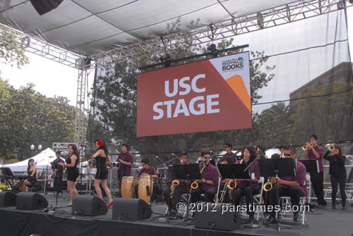 USC Stage (April 22, 2012) - by QH