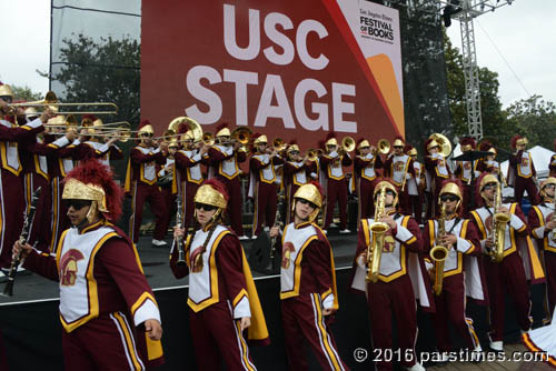 USC Trojan Marching Band - USC (April 9, 2016) - by QH