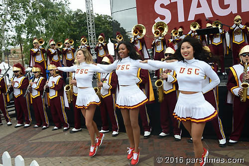 USC Song Girls - USC (April 9, 2016) - by QH
