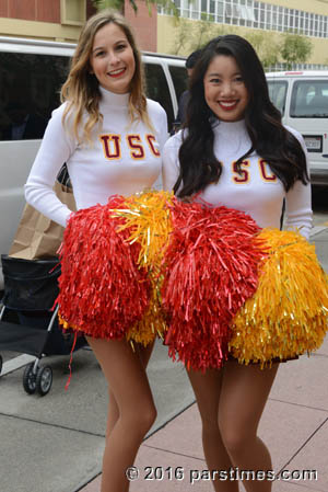 USC Song Girls - USC (April 9, 2016) - by QH