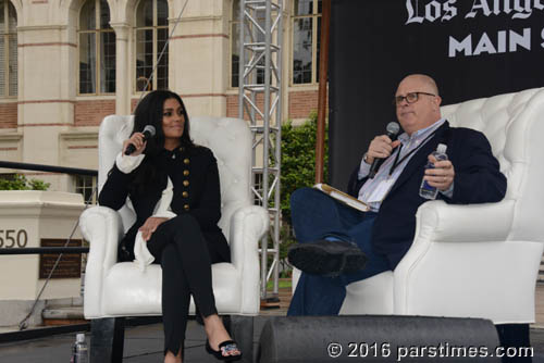 Rachel Roy, author of 'Design Your Life: Creating Success Through Personal Style,' interviewed by Adam Tschorn - USC (April 9, 2016) - by QH
