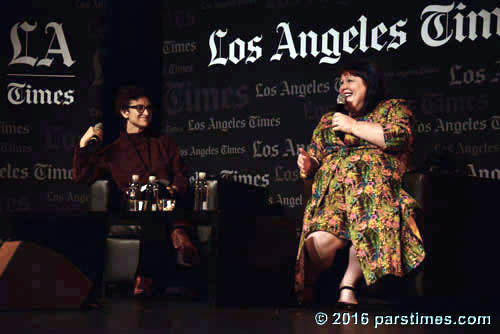 Cassandra Clare in conversation with Alex Cohen - USC (April 9, 2016) - by QH