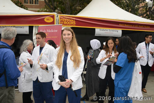 Health Screening - USC (April 9, 2016) - by QH