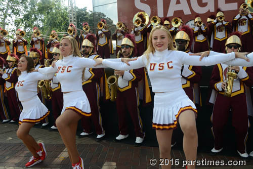 USC Song Girls - USC (April 10, 2016) - by QH