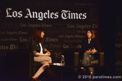 Carrie Brownstein, author of 'Hunger Makes Me a Modern Girl,'  in conversation with Lorraine Ali
 - USC (April 10, 2016) - by QH