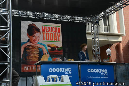 Pati Jinich, author of 'Mexican Today: New and Rediscovered Recipes for Contemporary Kitchens' - USC (April 10, 2016) - by QH