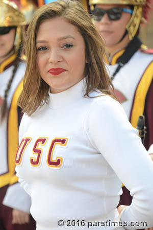 USC Song Girl - USC (April 10, 2016) - by QH