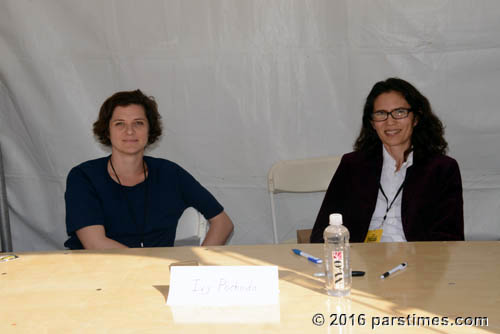 Authors Ivy Pochoda & Nina Revoyr - USC (April 10, 2016) - by QH