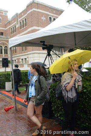 Afternoon Rain - USC (April 9, 2016) - by QH