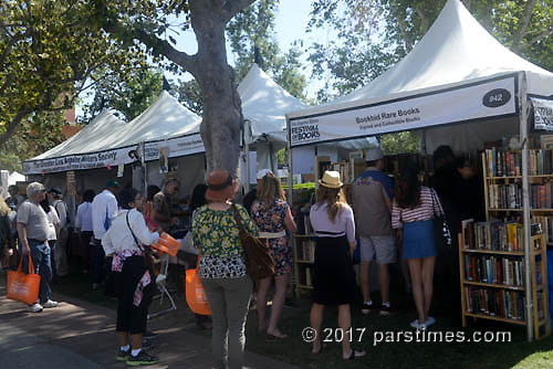 LA Times Festival of Books - USC (April 23, 2017) - by QH