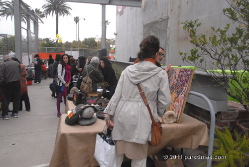 Nowruz Bazaar at CAFAM  (March 19, 2011) - by QH