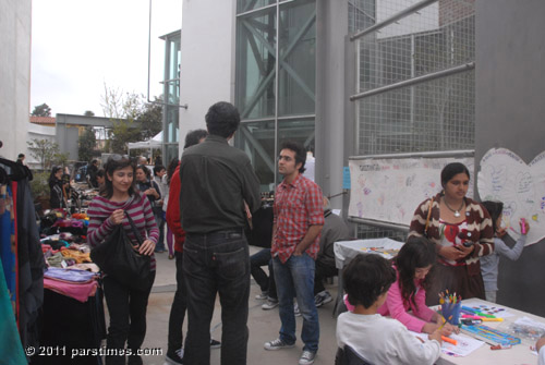 Nowruz Bazaar at CAFAM  (March 19, 2011) - by QH