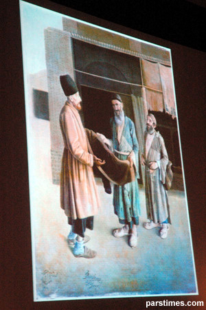 Kamal-ol Molk's Painting of Iranian Jews - Skirball Cultural Center (October 23, 2005)