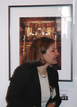 CJIOH's Founder & Director Homa Sarshar - Skirball Cultural Center (October 23, 2005)