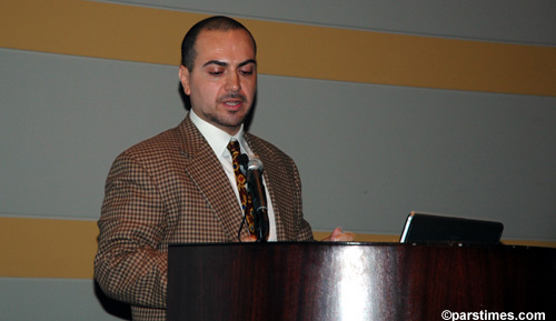 Dr. Houman Sarshar lecture titled 