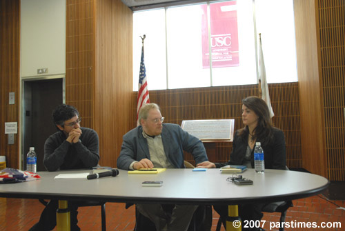 Reza Aslan, Professor Nick Cull, Davar Ardalan  (January 16, 2007) - by QH