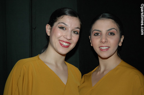 Arsineh Ananian & Narineh Ghazarins - Djanbazian Dance Company (January 7, 2006) - by QH