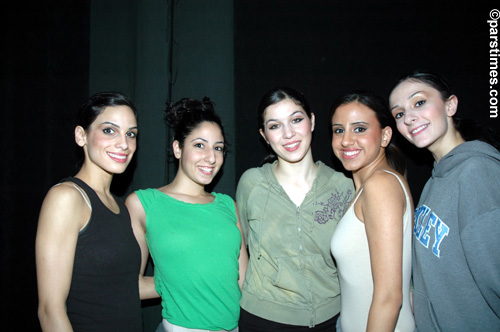 Melineh Khanbabian, Ani Grigorian, Arsineh Ananian, Araz Ranjbar, Anna Daibyan - Djanbazian Dance Company (January 7, 2006) - by QH