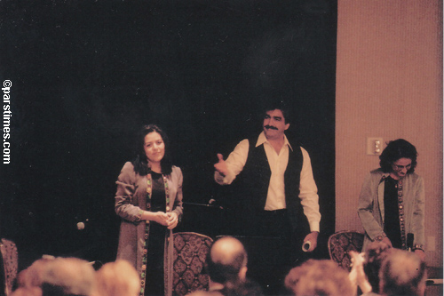 The Lin Ensemble performing at the Ebadi Lecture in Irvine - May 21, 2005