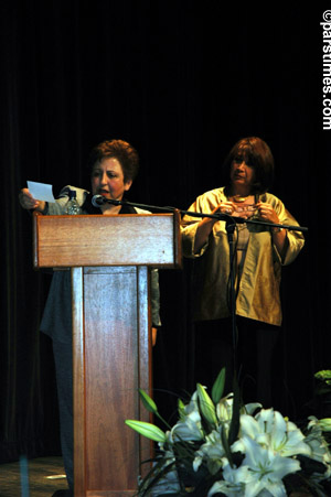 Shirin Ebadi & Shirin Eftekhari (Translator) - by QH