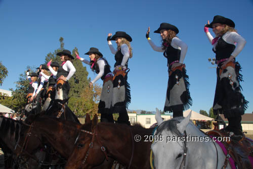Cowgirls Historical Foundation  - Burbank (December 28, 2008) - by QH