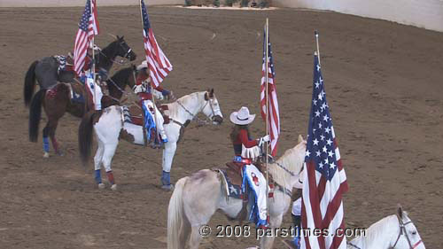 All American Cowgirl Chicks - Burbank (December 28, 2008) - by QH