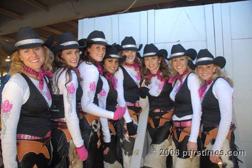 Cowgirls Historical Foundation  - Burbank (December 28, 2008) - by QH