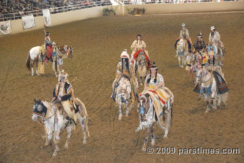 Calizona Appaloosa Horse Club - Burbank (December 29, 2009) - by QH