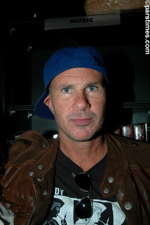 Chad Smith (Red Hot Chili Peppers) - W. Hollywood (March 8, 2006) - by QH