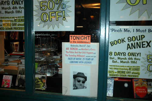 Book Soup - W. Hollywood (March 8, 2006) - by QH