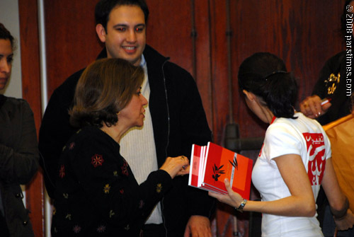 Nayereh Tohidi & Roja - UCLA (January 13, 2008) - by QH