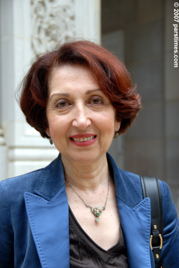Dr. Fatemeh Moghadam - UCLA (April 8, 2007) - by QH