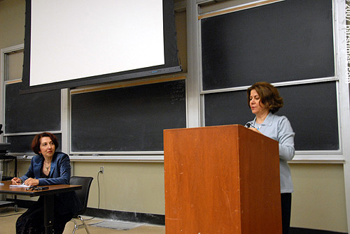 Dr. Fatemeh Moghadam & Dr. Nayereh Tohidi - UCLA (April 8, 2007) - by QH