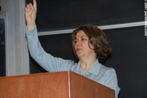 Dr. Nayereh Tohidi - UCLA (April 8, 2007) - by QH