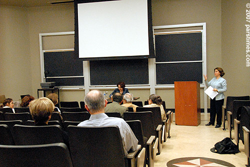 Dr. Fatemeh Moghadam Lecture - UCLA (April 8, 2007) - by QH